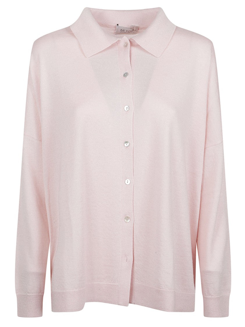 Be You Soft Button-Up Knit Shirts