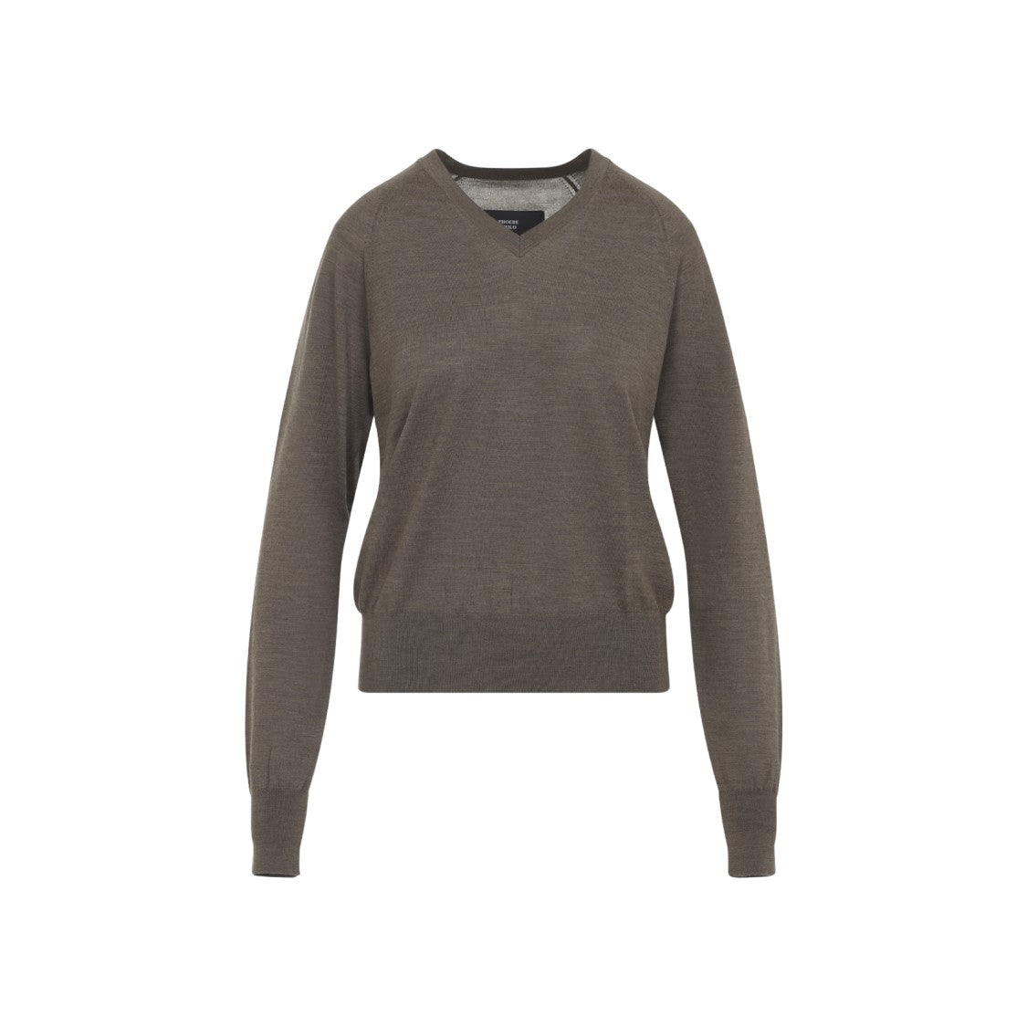 Phoebe Philo Shrunk V-Neck Sweater