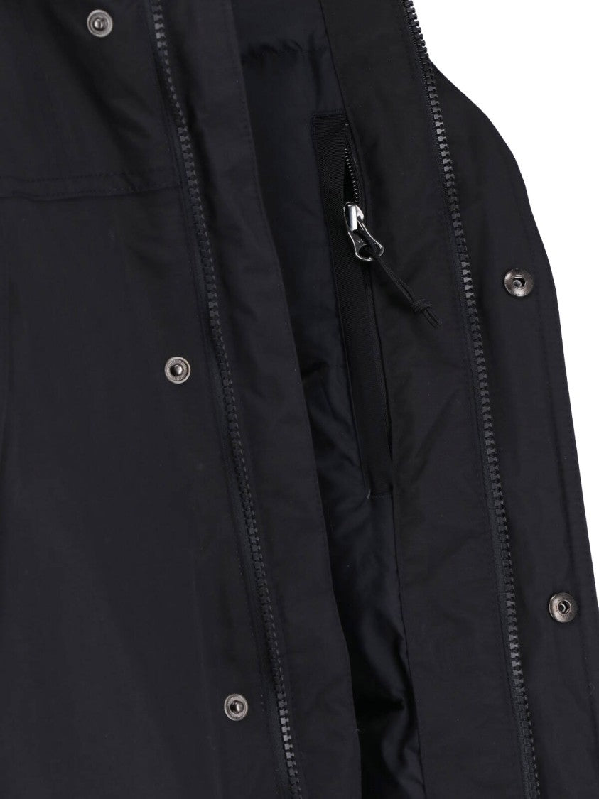 The North Face Mcmurdo Parka With Hood And Structured Silhouette