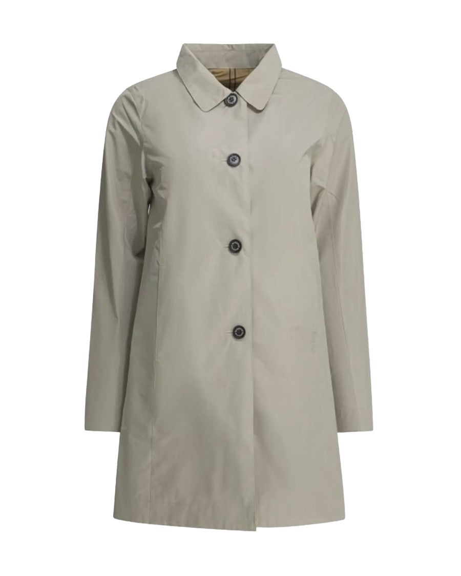 Barbour Reversible Waterproof Babbity Jacket With Tartan Lining