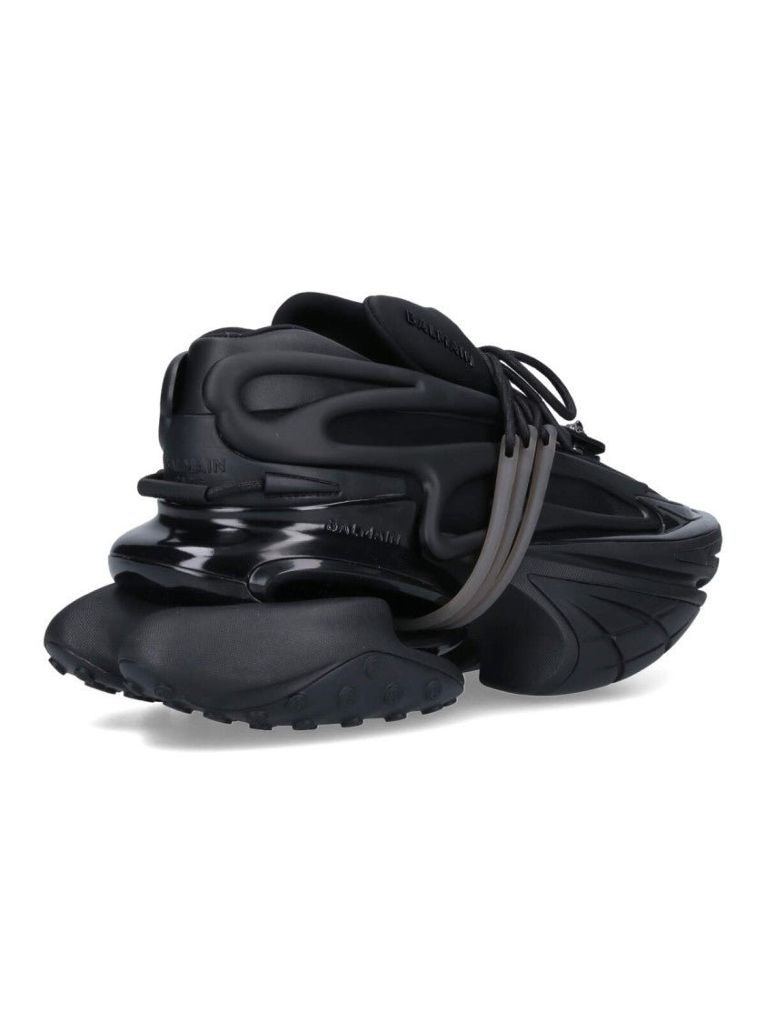 Balmain Unicorn Sneakers Black