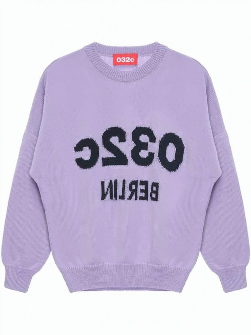 032C Relaxed Fit Merino Wool Sweater