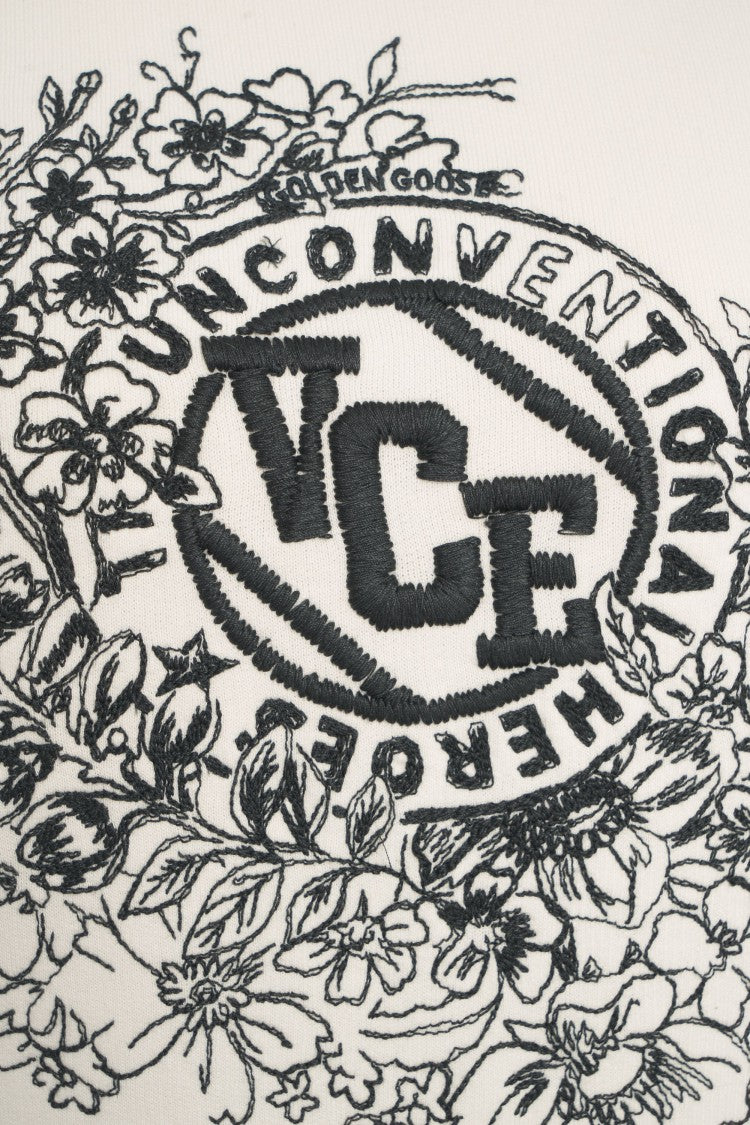 Golden Goose Logo Print Sweatshirt