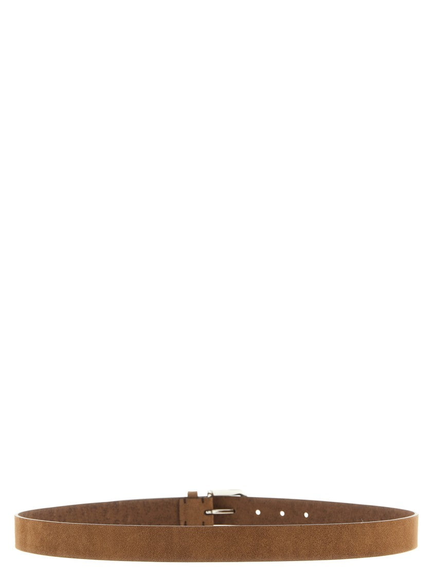 Brunello Cucinelli Braided Leather Belt