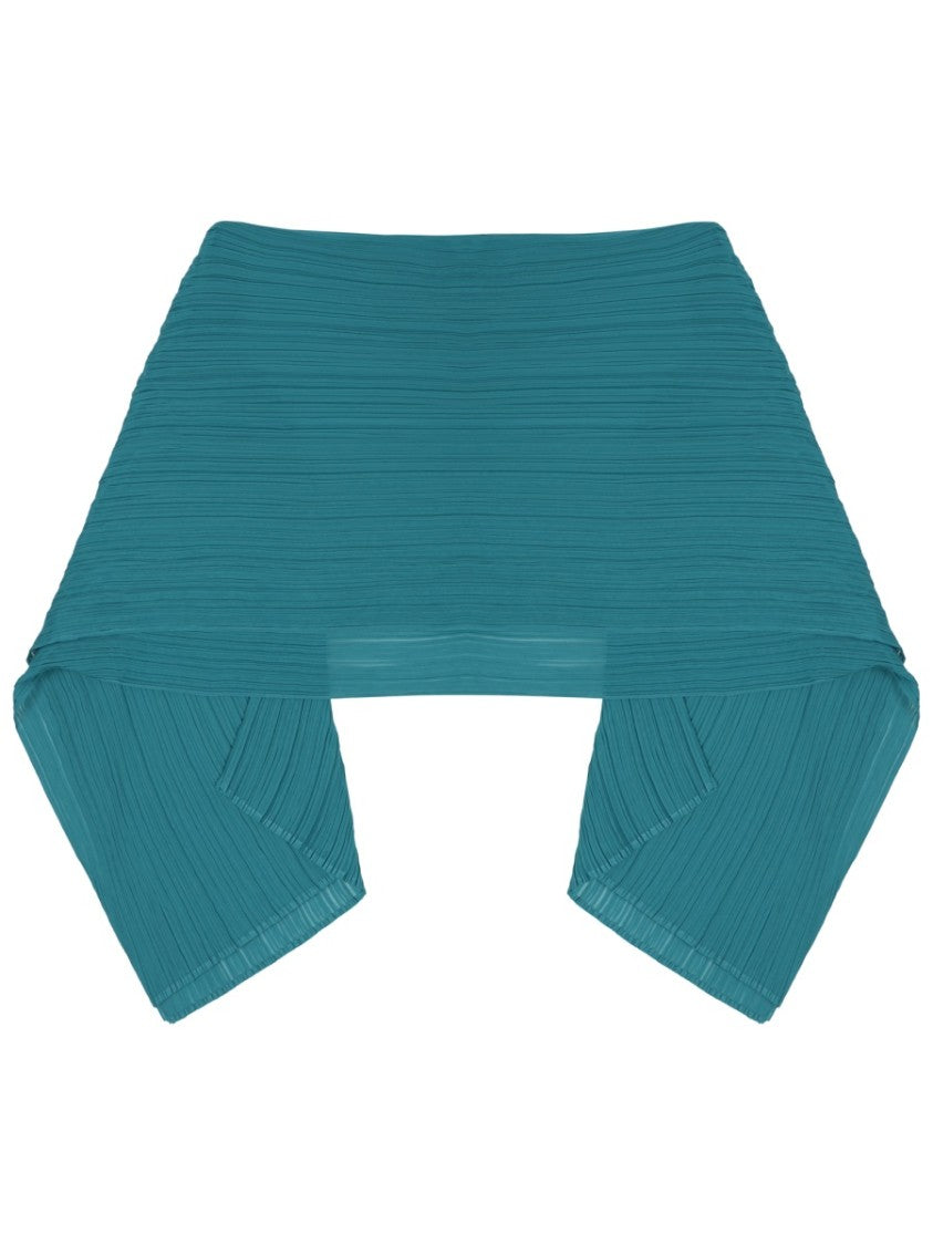Pleats Please Issey Miyake "Madame-T June" Stole