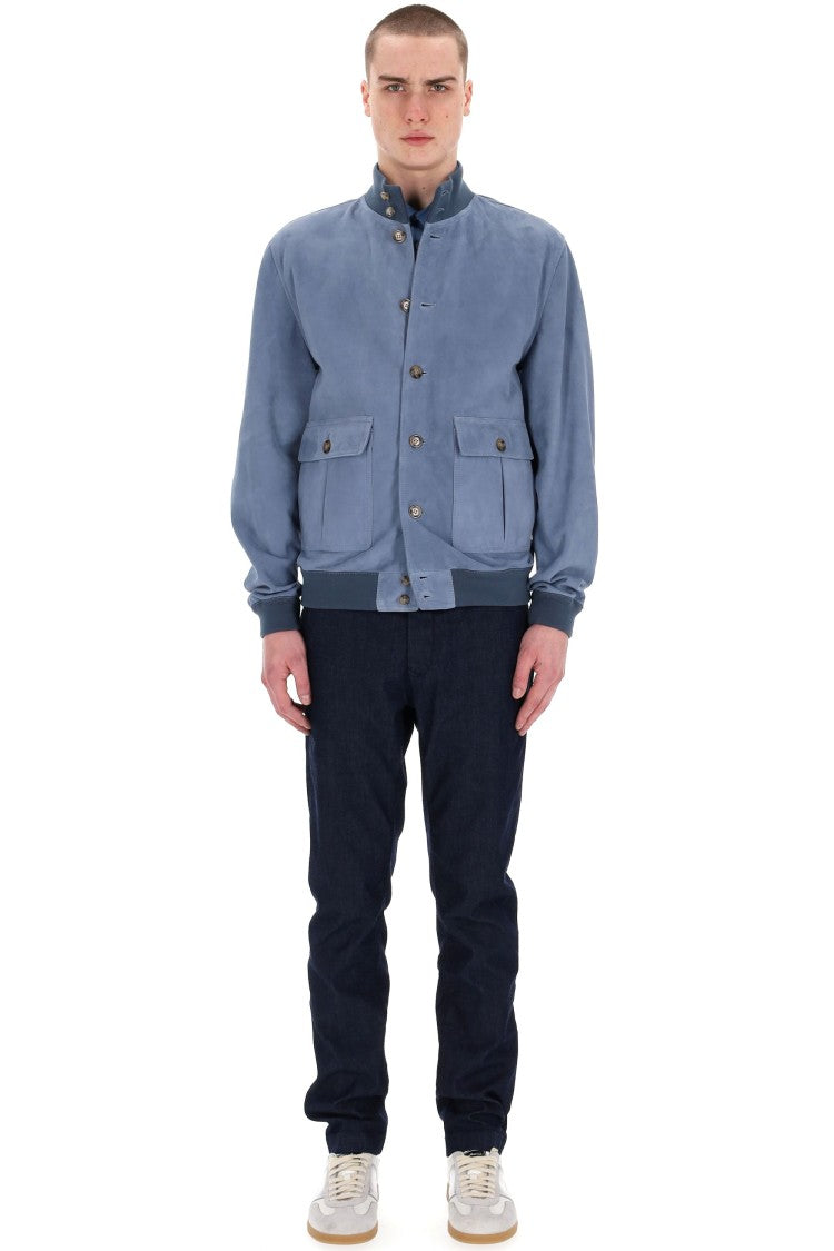 Valstar Unlined Suede Jacket