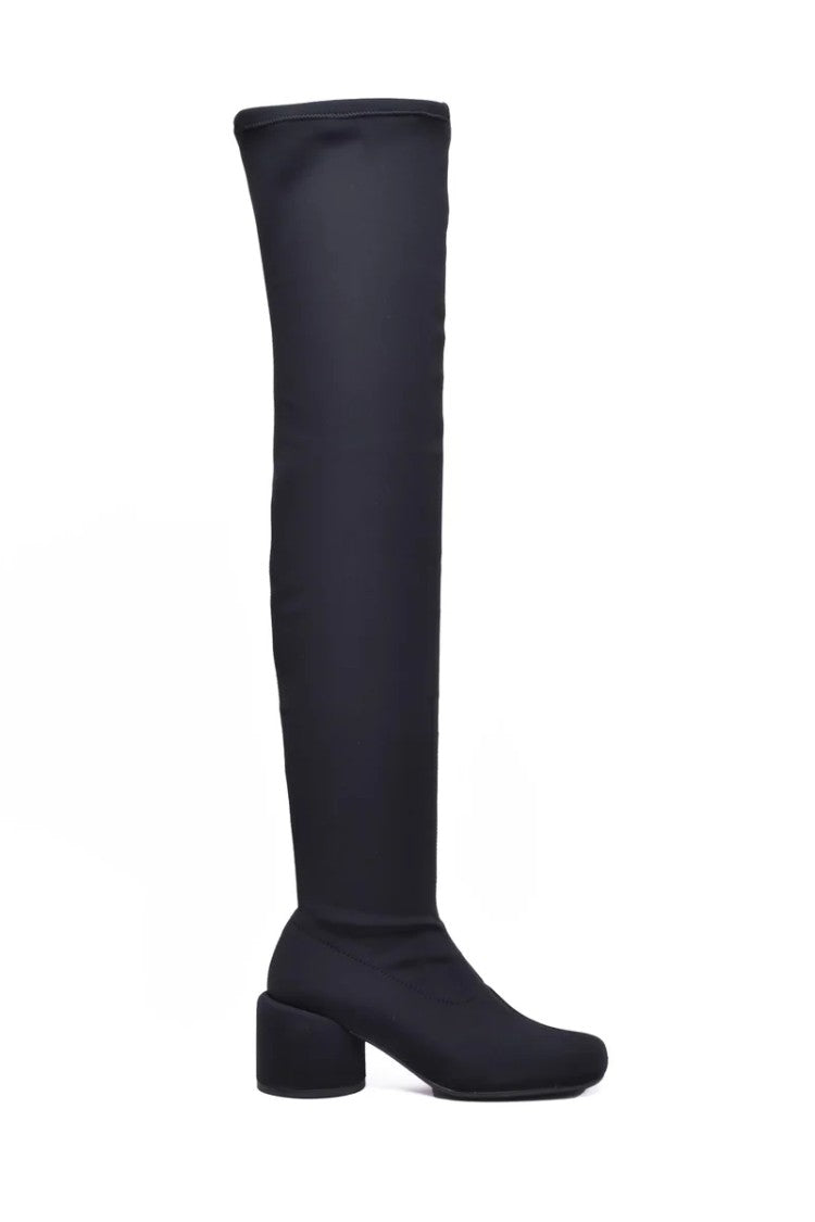 Camper Niki Neoprene Boots - Black
