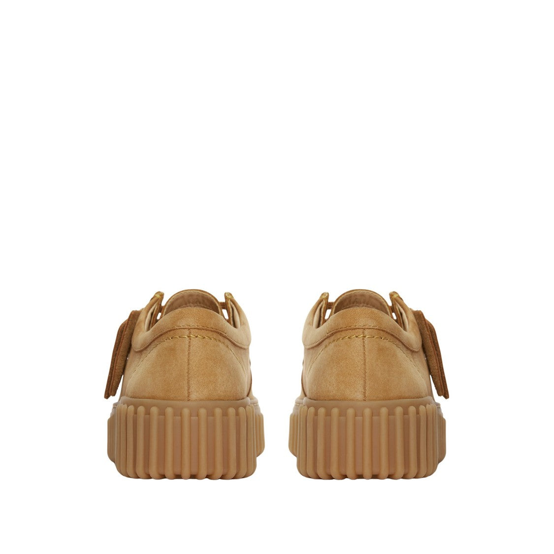 Clarks Scarpa Legata Torhill In Morbido Nabuk Cuoio