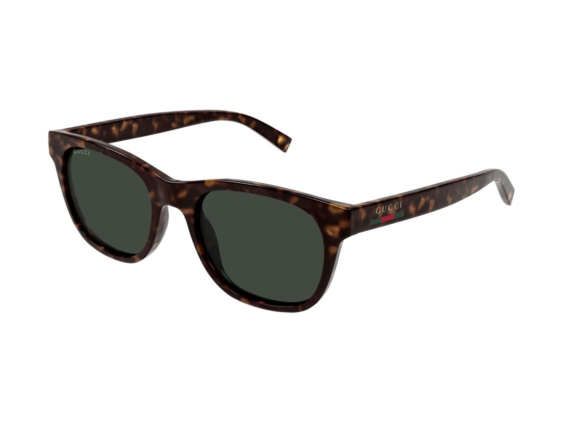 Gucci Gg1985s Tortoiseshell Square Sunglasses
