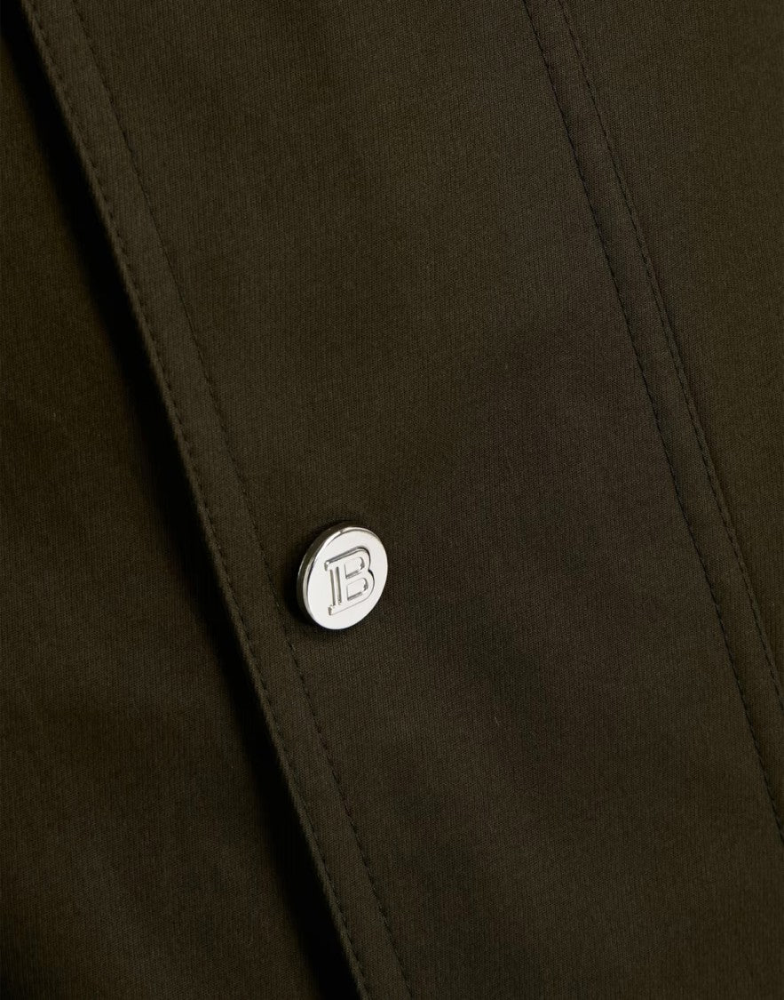 Balmain Fishtail Parka Coat