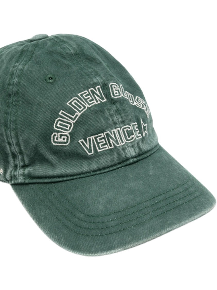 Golden Goose Journey Golden Venice Cotton Baseball Cap