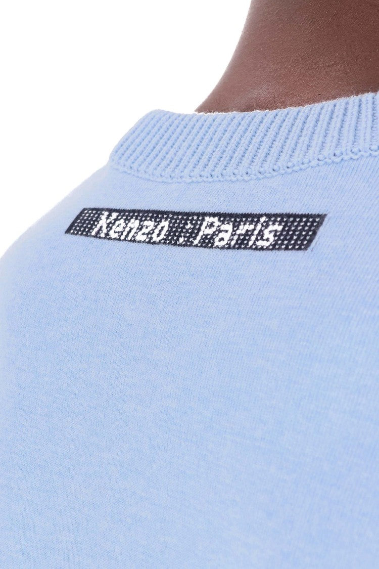 Kenzo City Jumper Wool Blend Crewneck Sweater