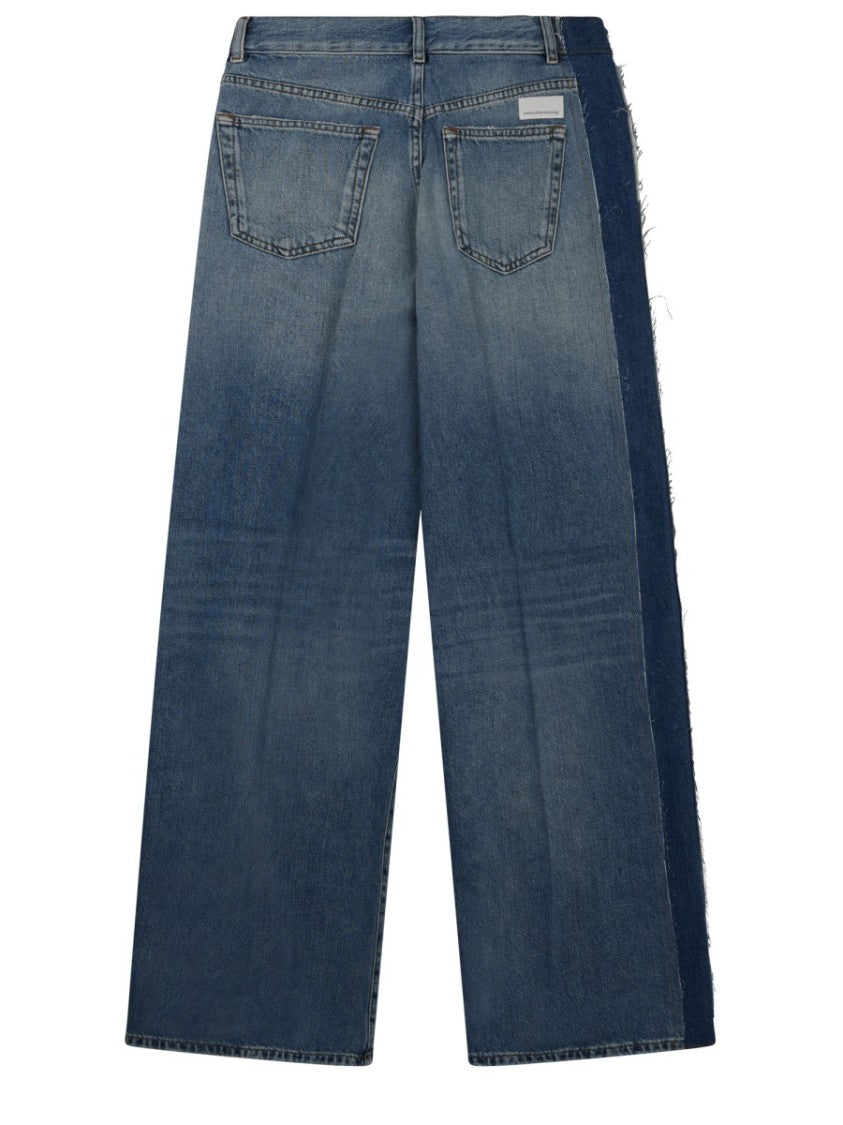 Nine In The Morning Gea Cotton Vintage Wash Jeans