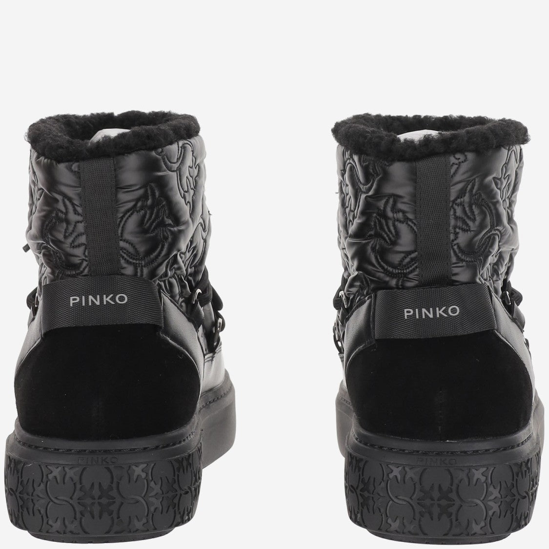 Pinko Yoko 19 Quilted Ankle Boots