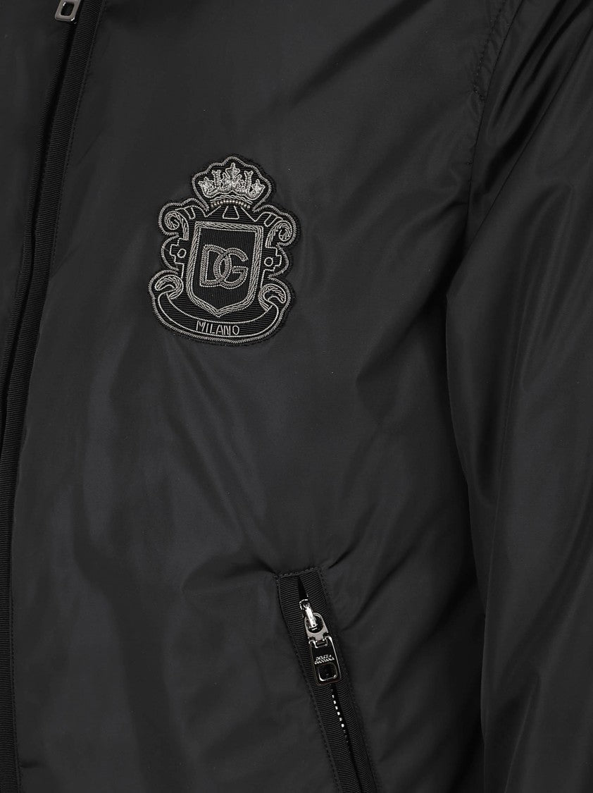 Dolce & Gabbana Padded Bomber Jacket