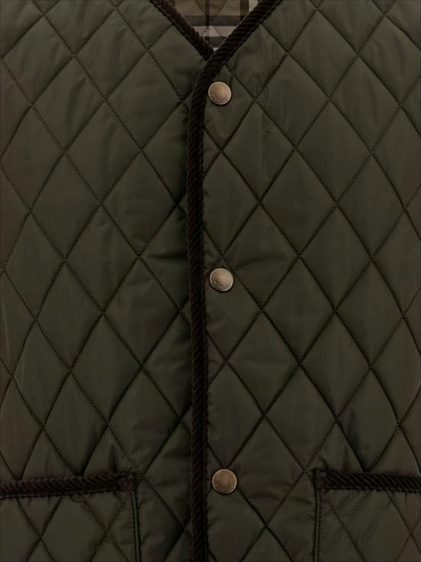 Burberry Diamond Quilted Vest