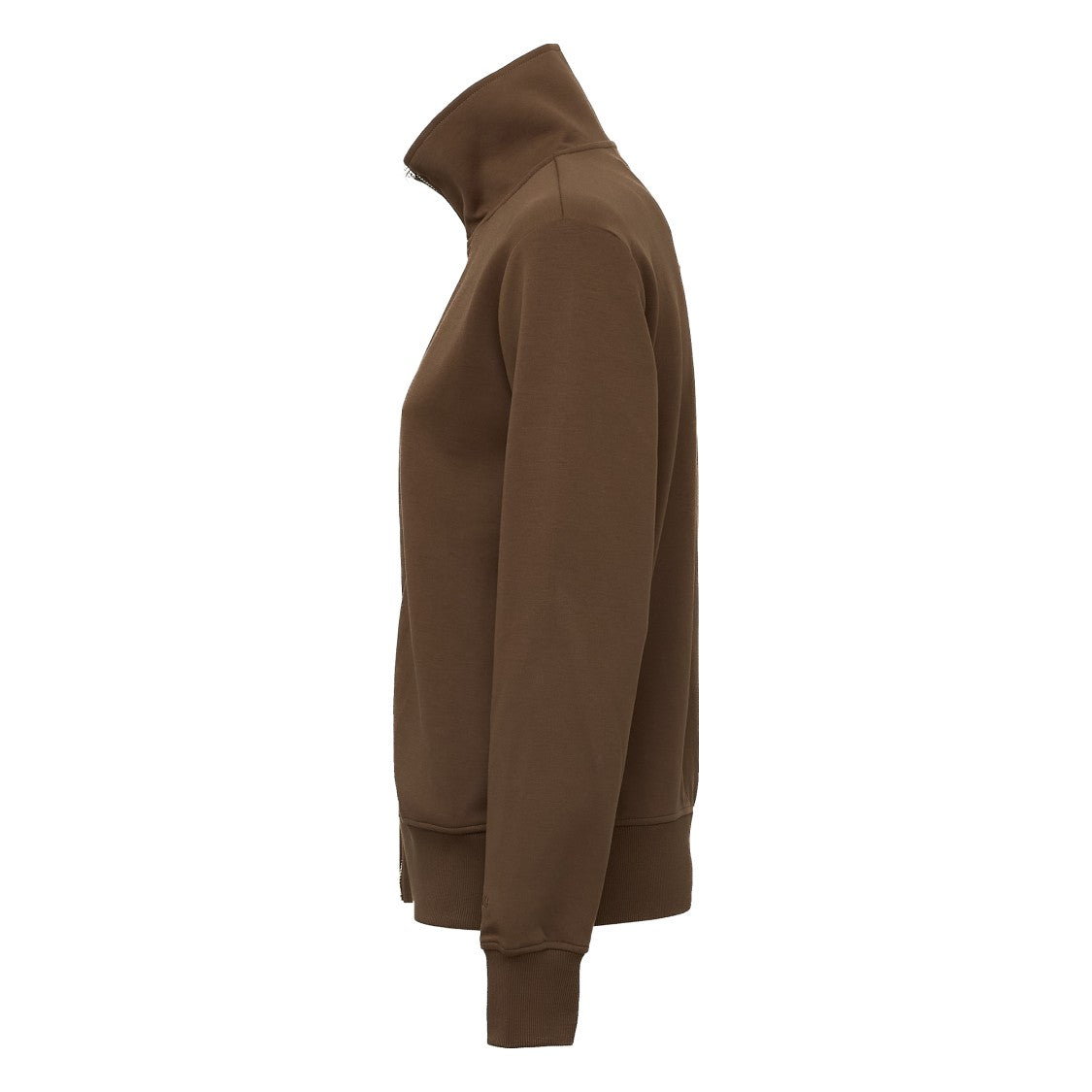 Max Mara Carezza High Collar Zip Sweatshirt