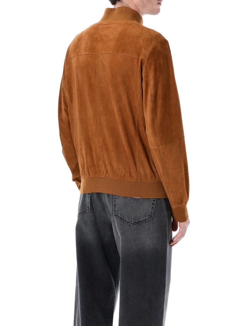 Sword Sword 6.6.44 Suede Jacket