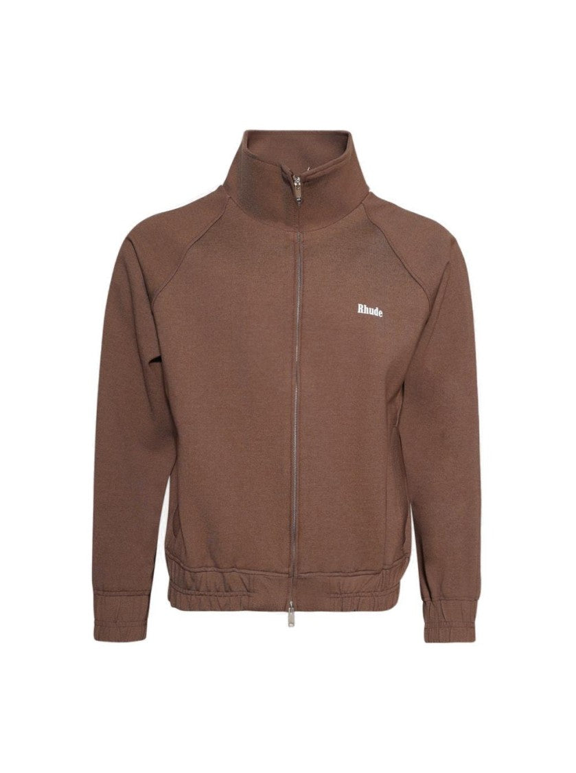 Rhude Hampton Track Jacket Taupe