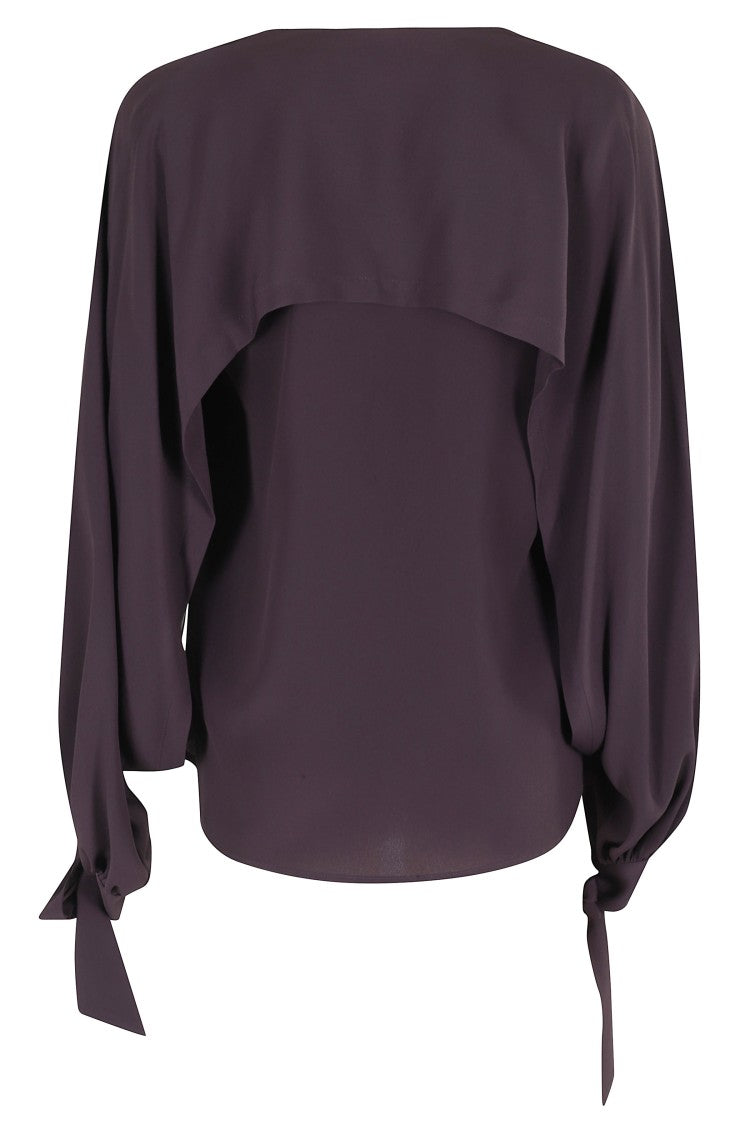 Federica Tosi Hooded Blouse