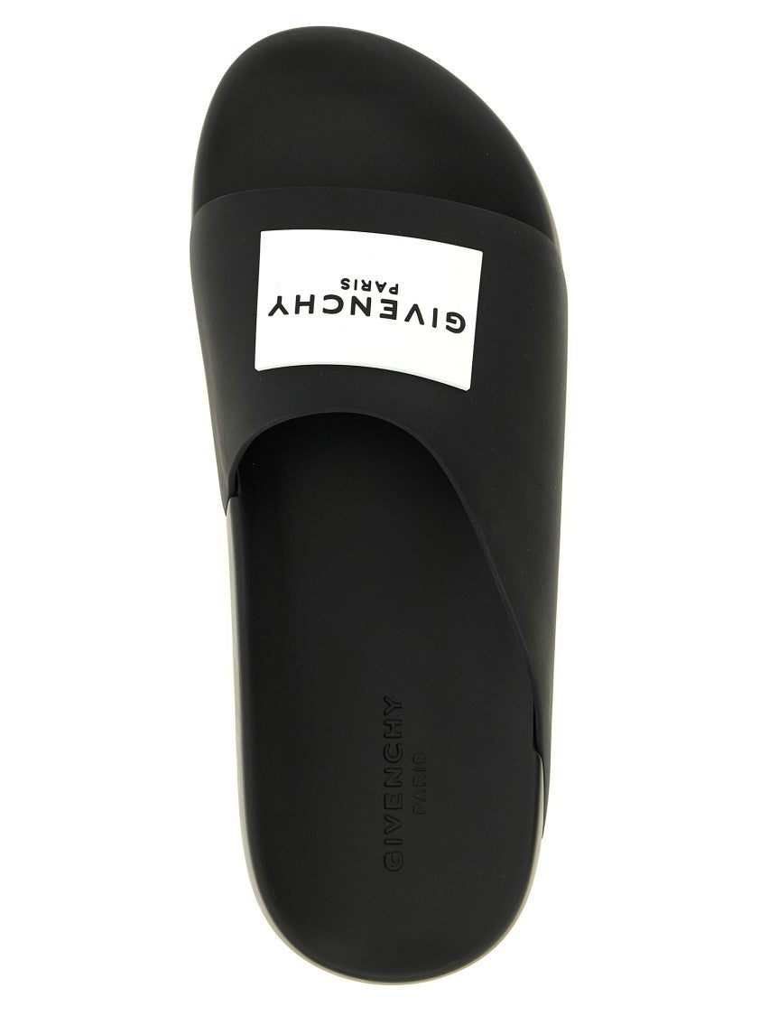 Givenchy 'Label' Mules