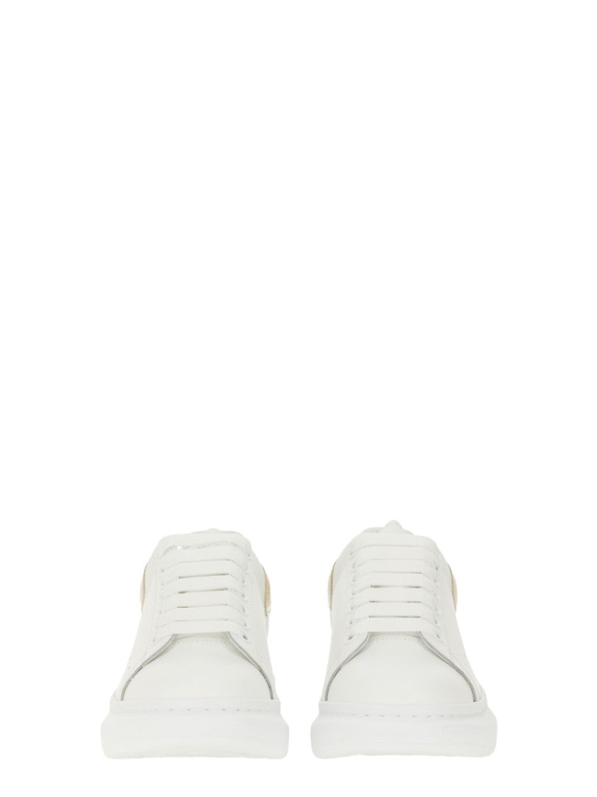Alexander Mcqueen Leather Sneaker