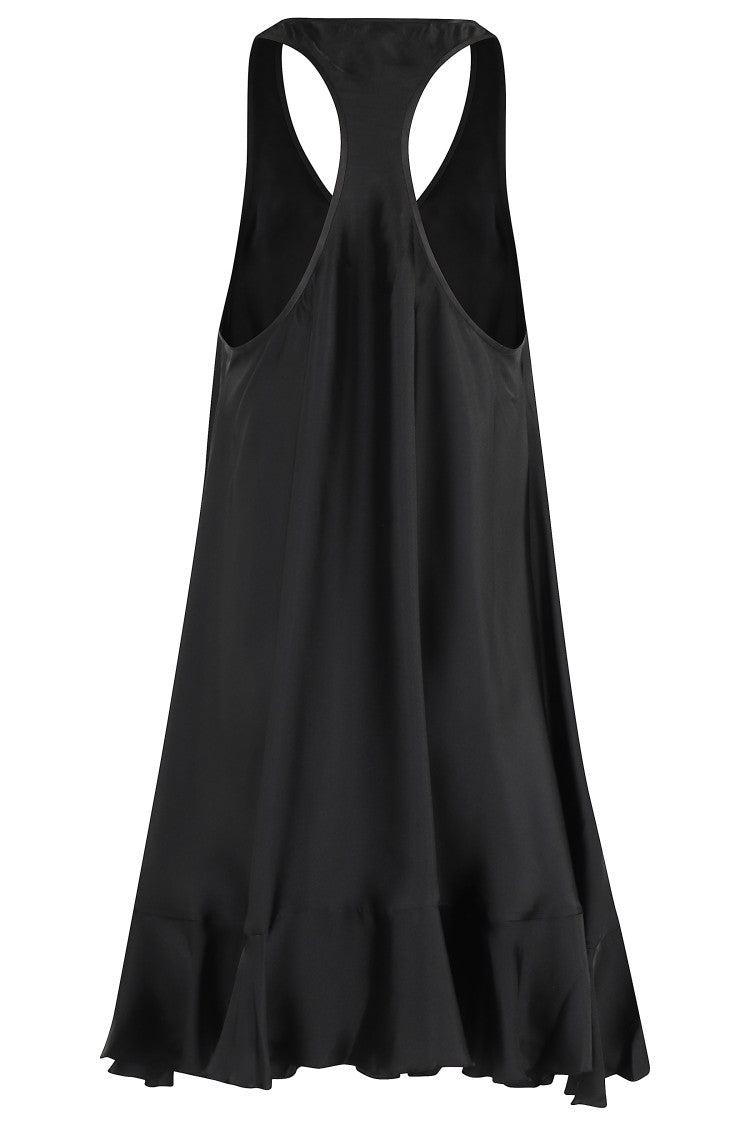 Anine Bing Black Lilith Trapeze Dress