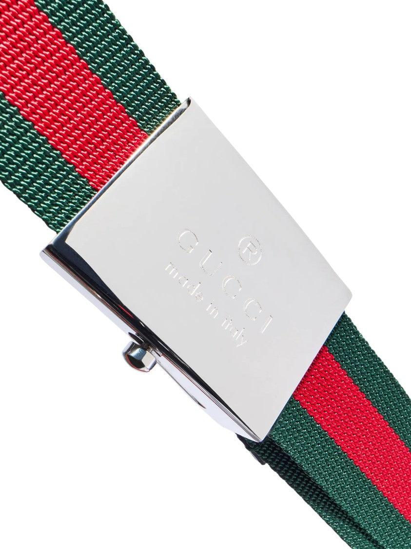 Gucci Belt W.35 Fabric Belt