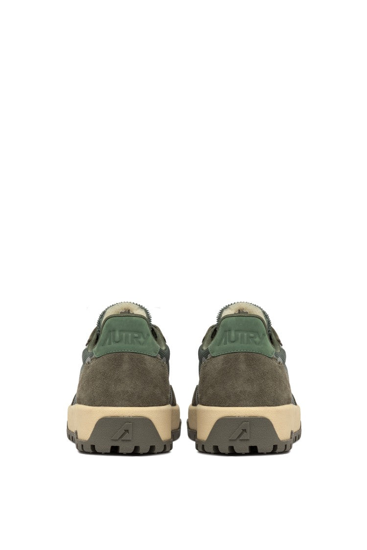 Autry Wildpace Suede & Cordura Sneakers