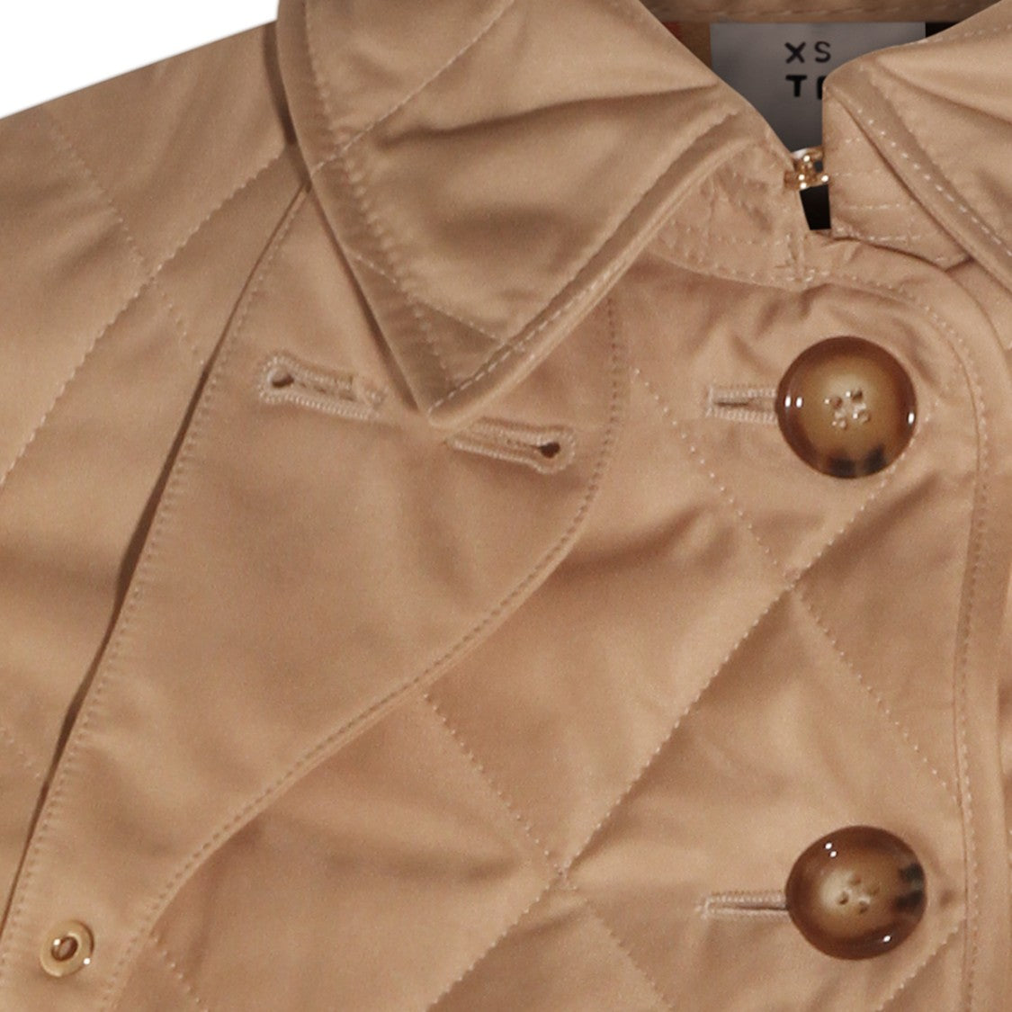 Burberry Quilted Down Jacket