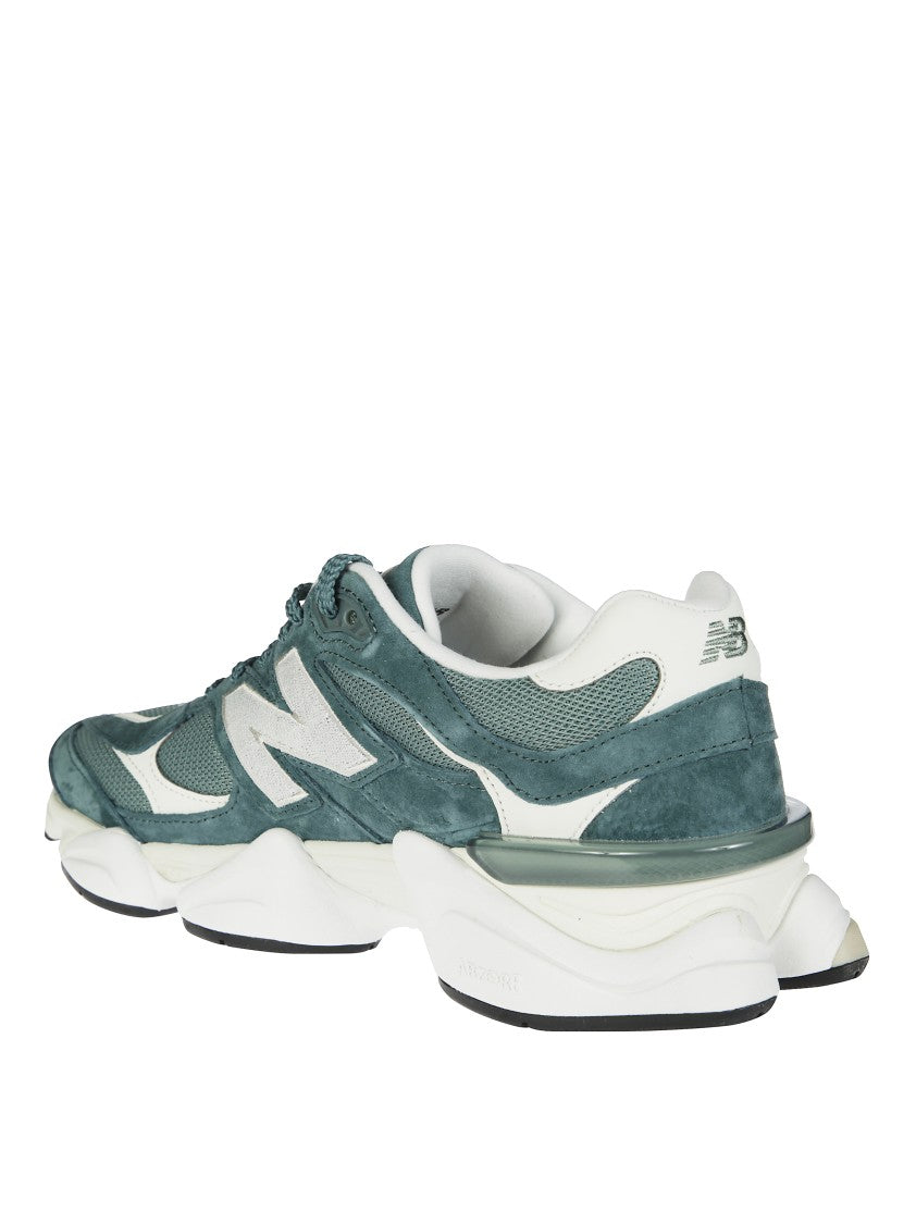 New Balance Teal Sneakers With Textured Suede