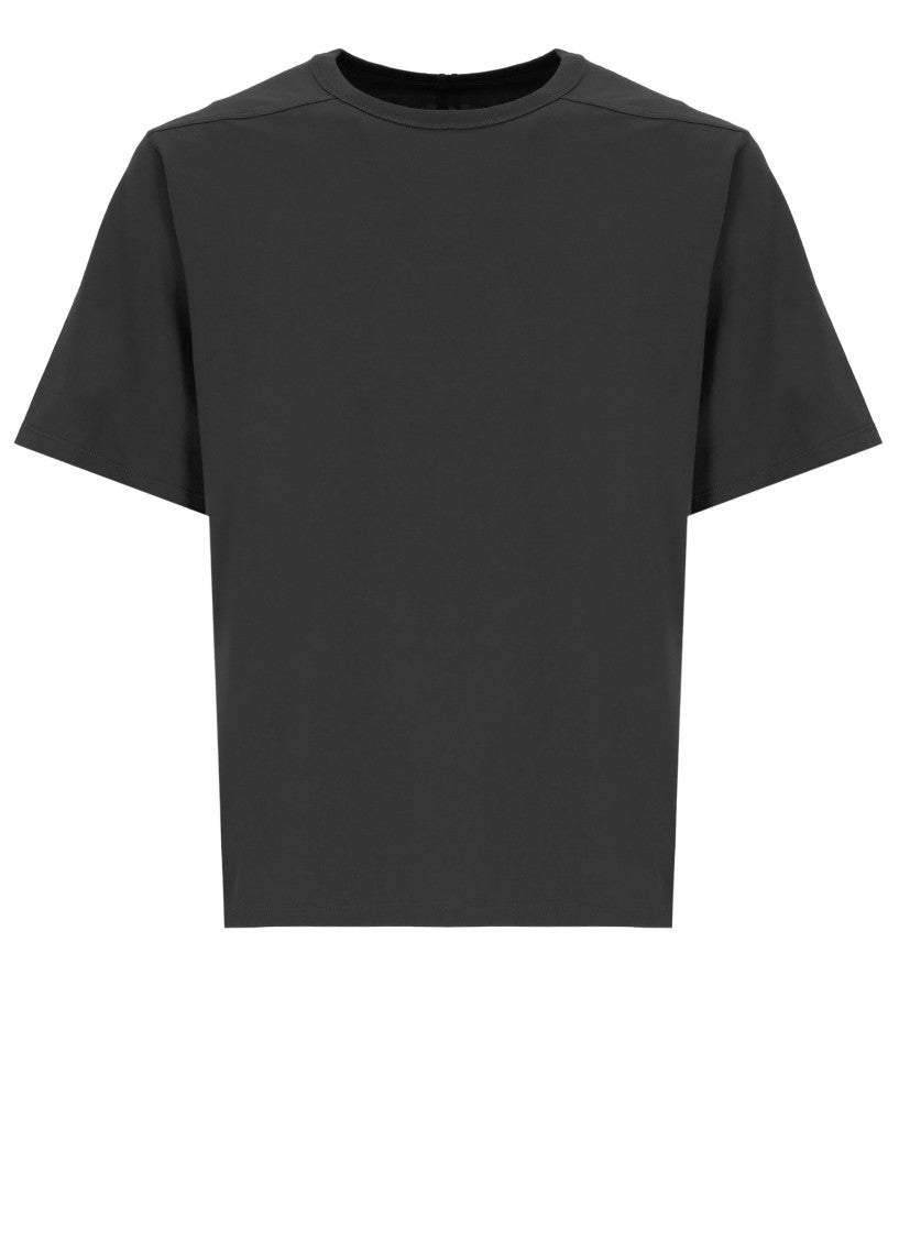 Rick Owens Black Brad Cotton T-Shirt