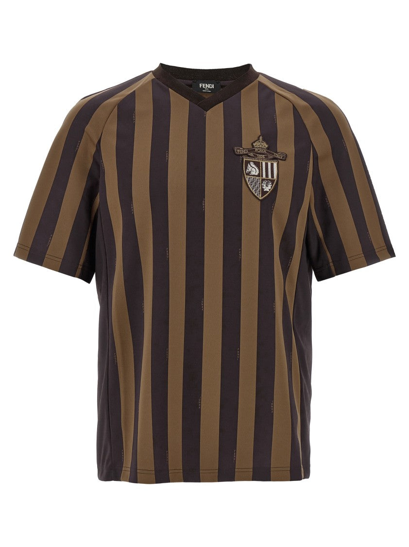 Fendi Crest' T-Shirt