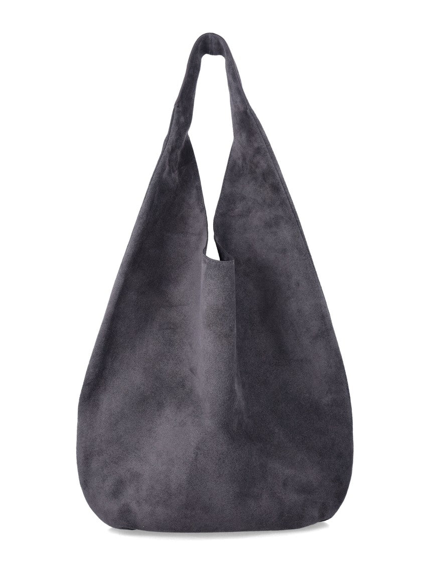 A.P.C. Le Neige Slouchy Suede Tote Bag