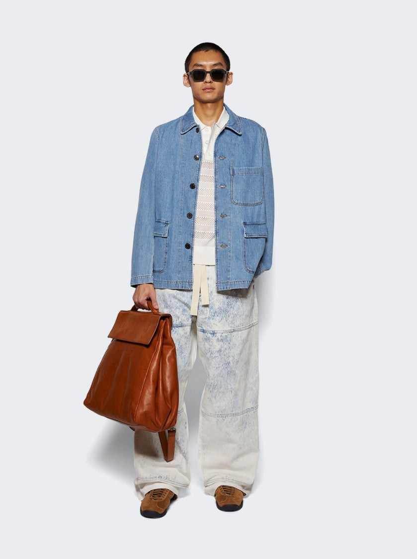 Dries Van Noten Mercy Polo Shirt White