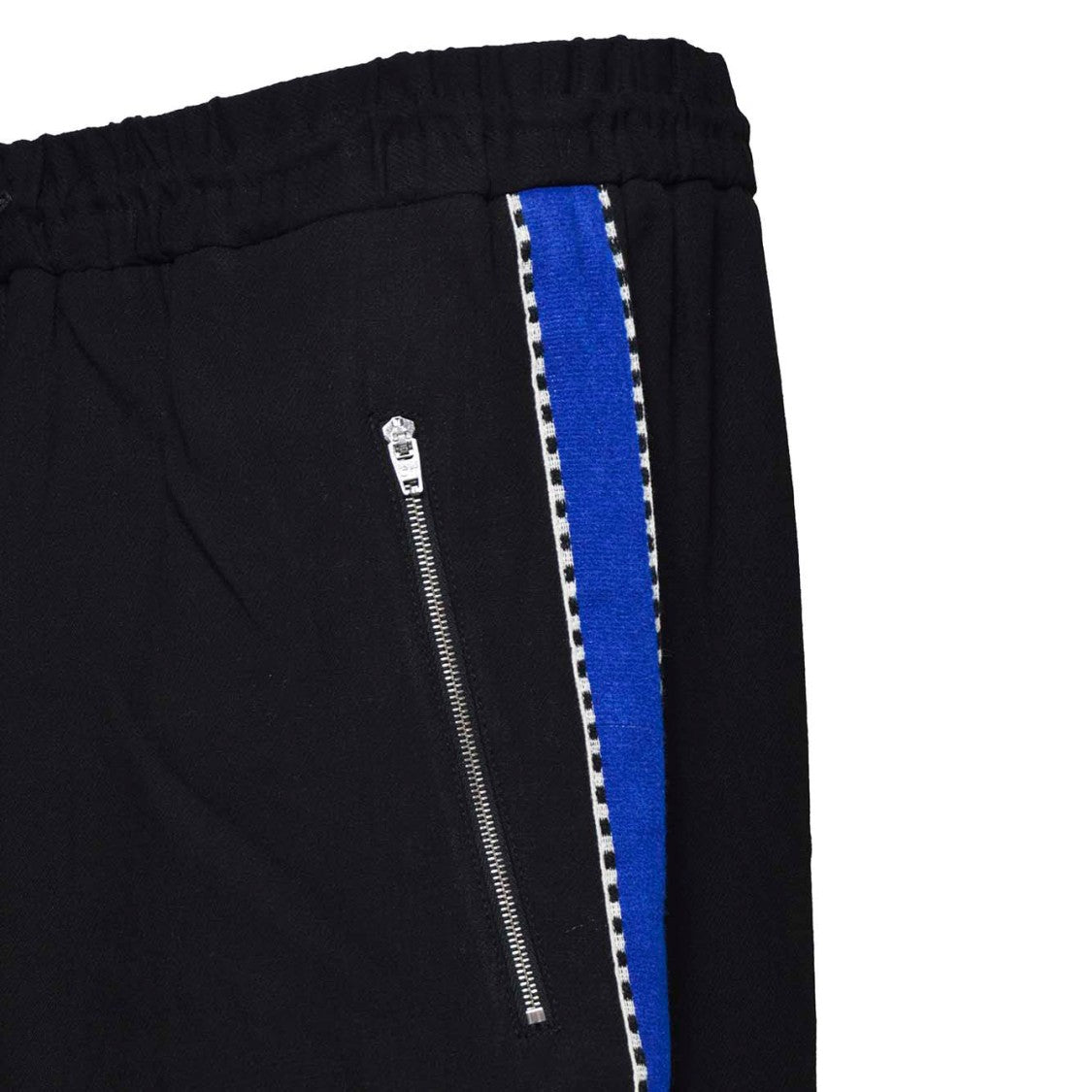 Wales Bonner Revelation Bermuda Shorts In Black Viscose