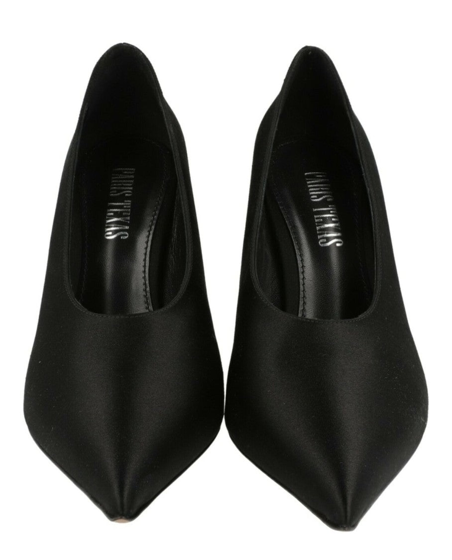 Paris Texas Jessica Satin Pumps