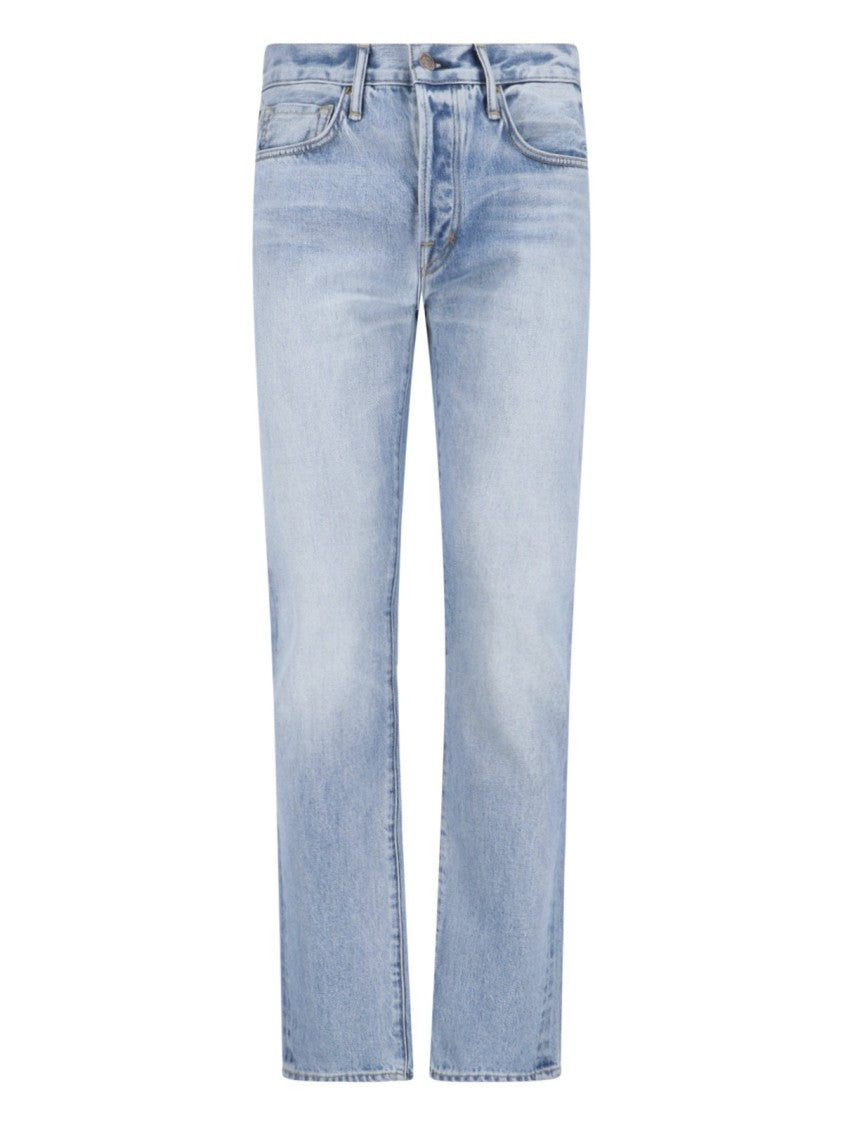 Tom Ford Slim Jeans – Light Blue