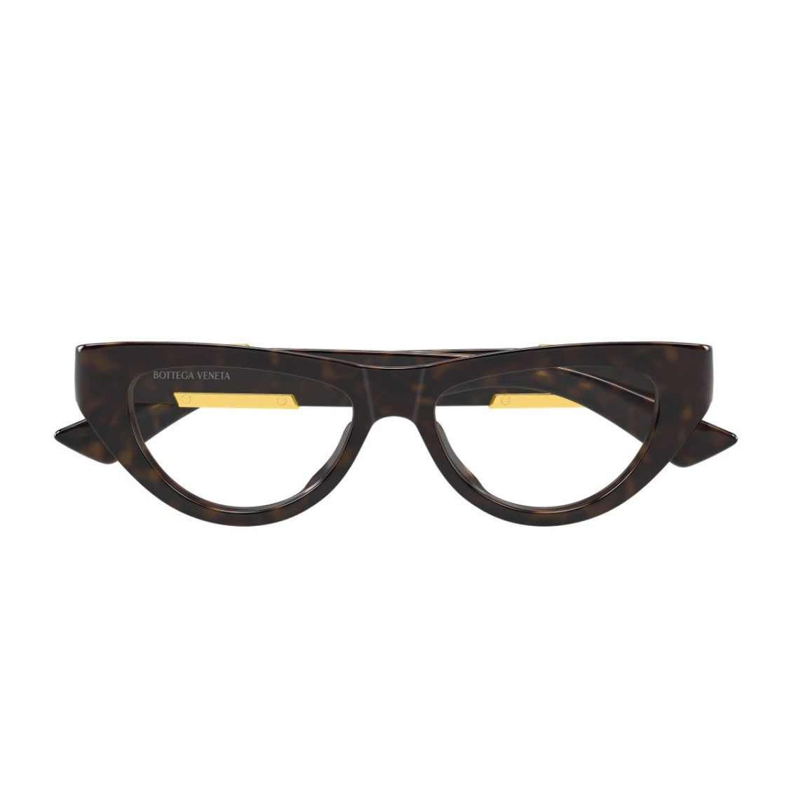 Bottega Veneta Havana Ribbon Bio-Acetate Cat-Eye Sunglasses