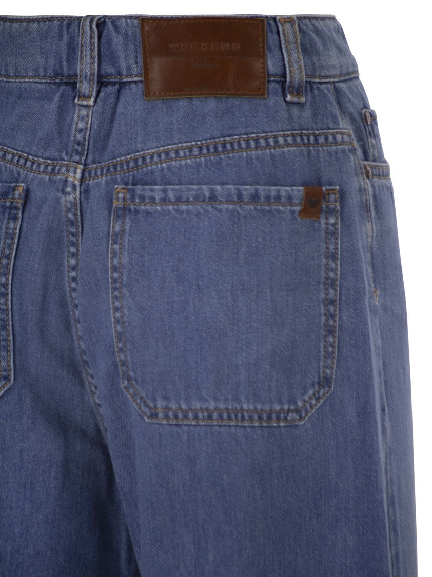 Max Mara Wkdvega - Wide-Leg Denim Jeans
