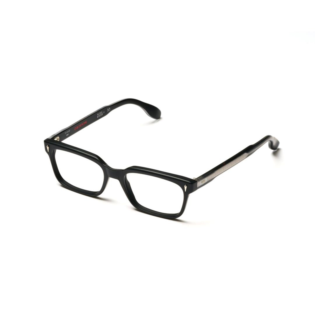 Kador Pekigno-53 Pekigno-53 Rectangular Eyeglasses With Metallic Accent