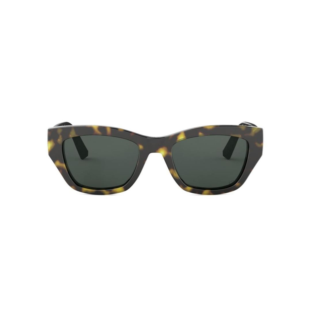 Dior Very S2i Angular Tortoiseshell Sunglasses