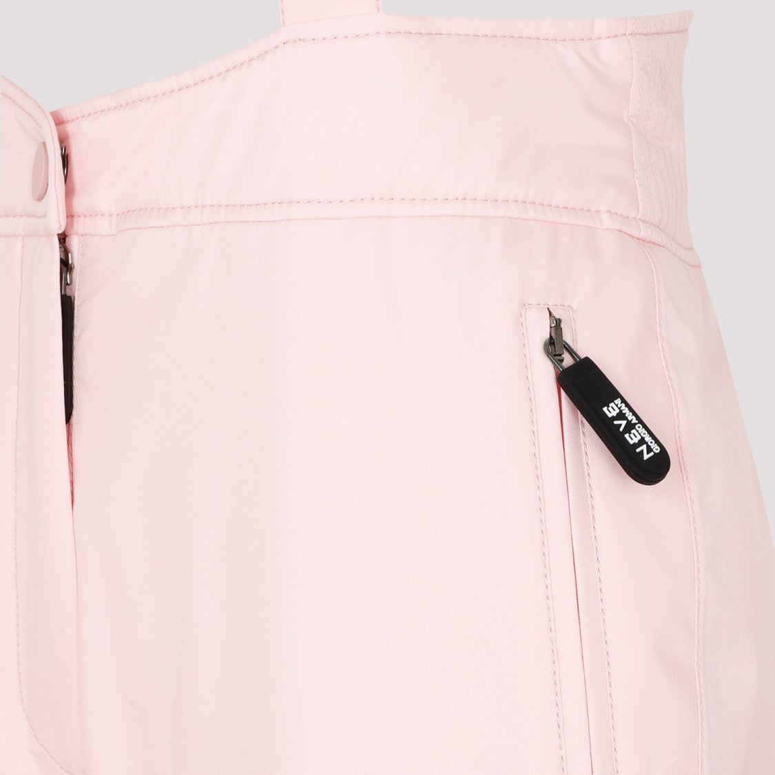Giorgio Armani Chalk Pink Polyester Trousers