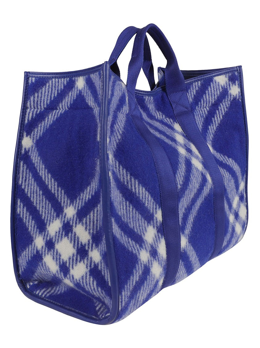 Burberry Plaid Wool Bag