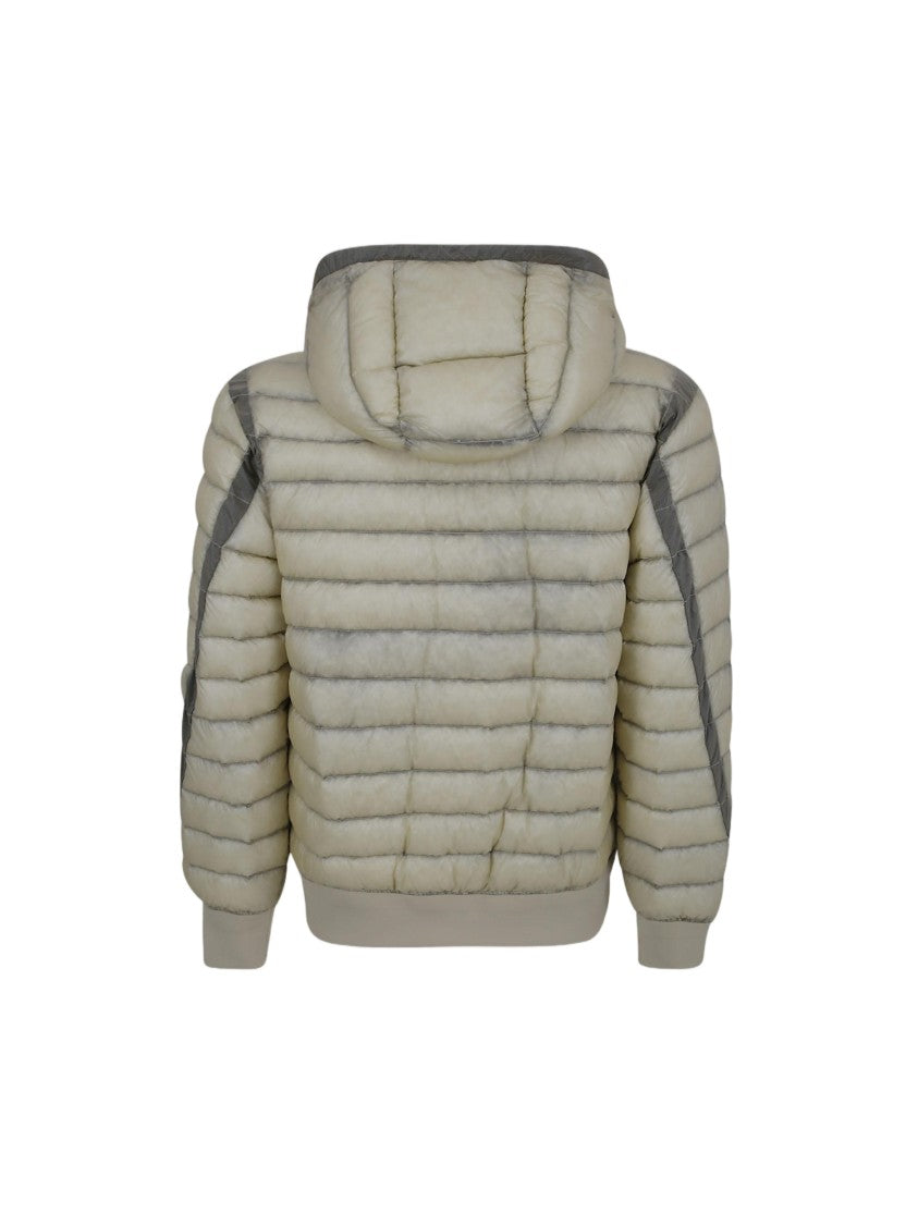 C.P. Company D.D. Shell Down Hooded Lens Jacket