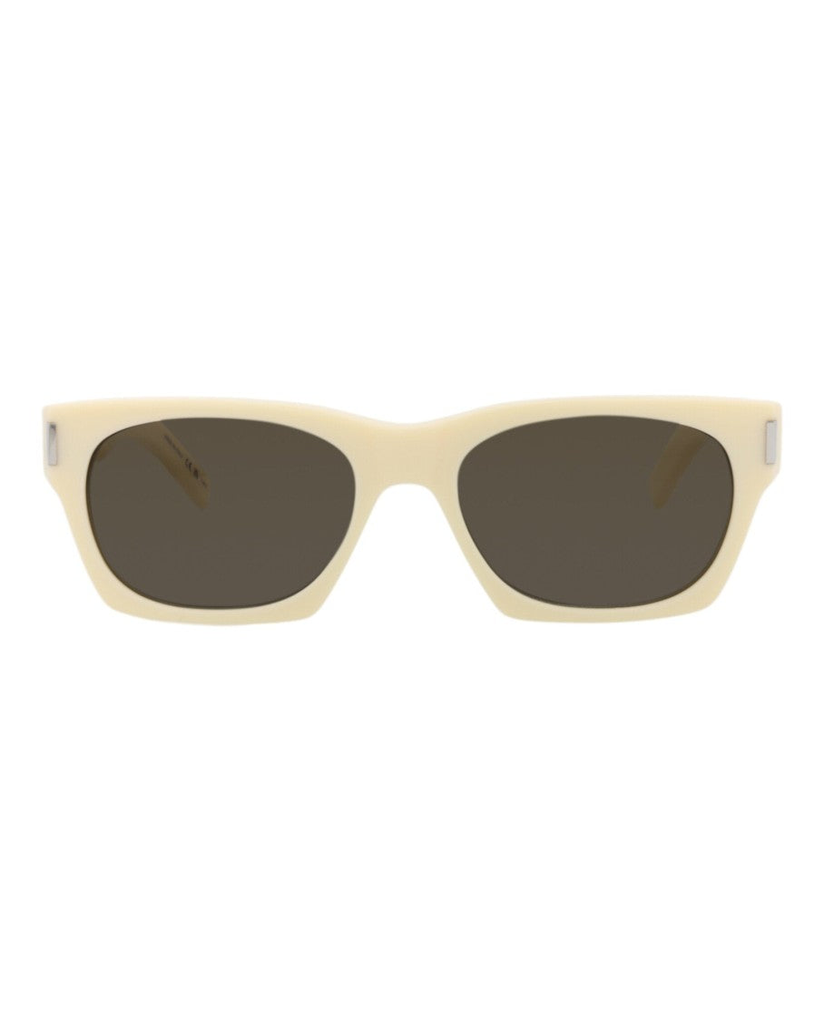 Saint Laurent Square-Frame Recycled Acetate Sunglasses