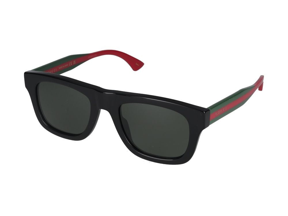 Gucci Sunglasses Gucci Gg1991s 001 Black Green Grey 52/21/145
