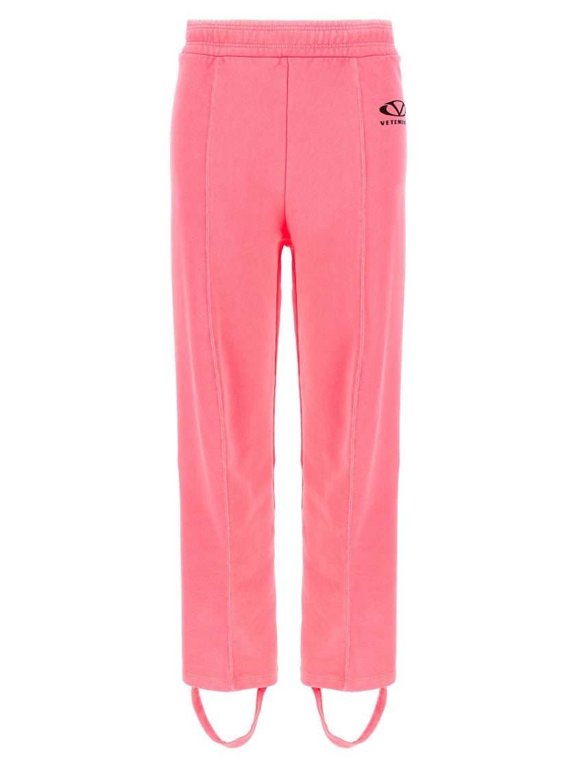 Vetements 'Oval Logo' Joggers