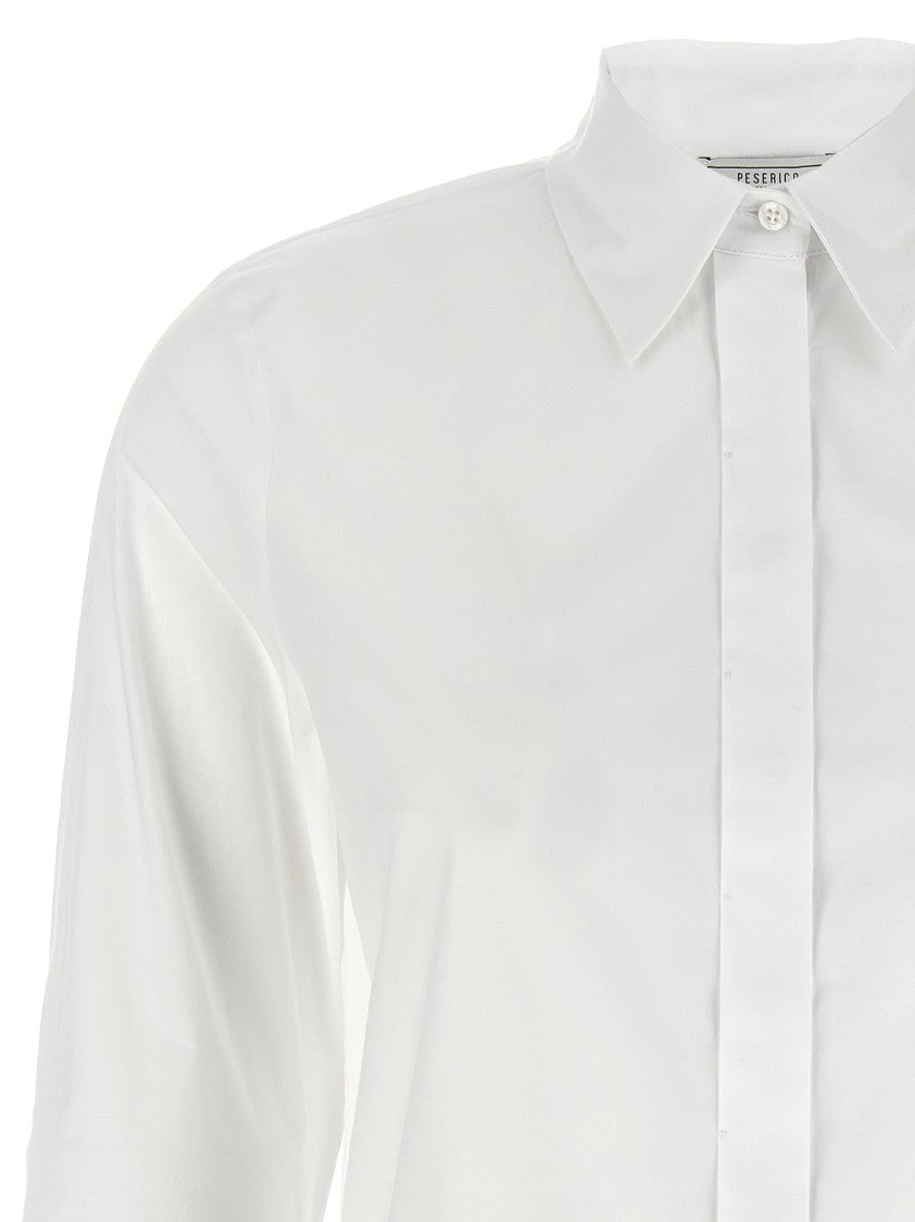 Peserico Cuff Detail Shirt