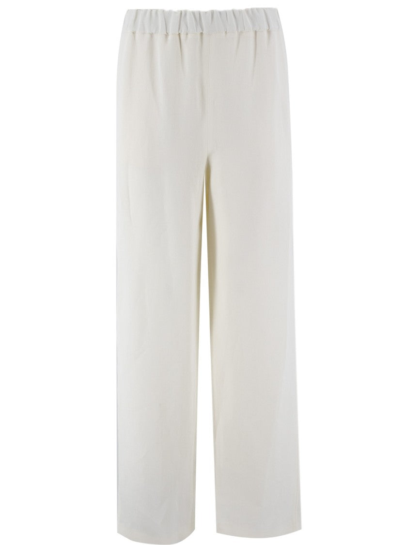 Fabiana Filippi Fluid Wide-Leg Viscose Trousers